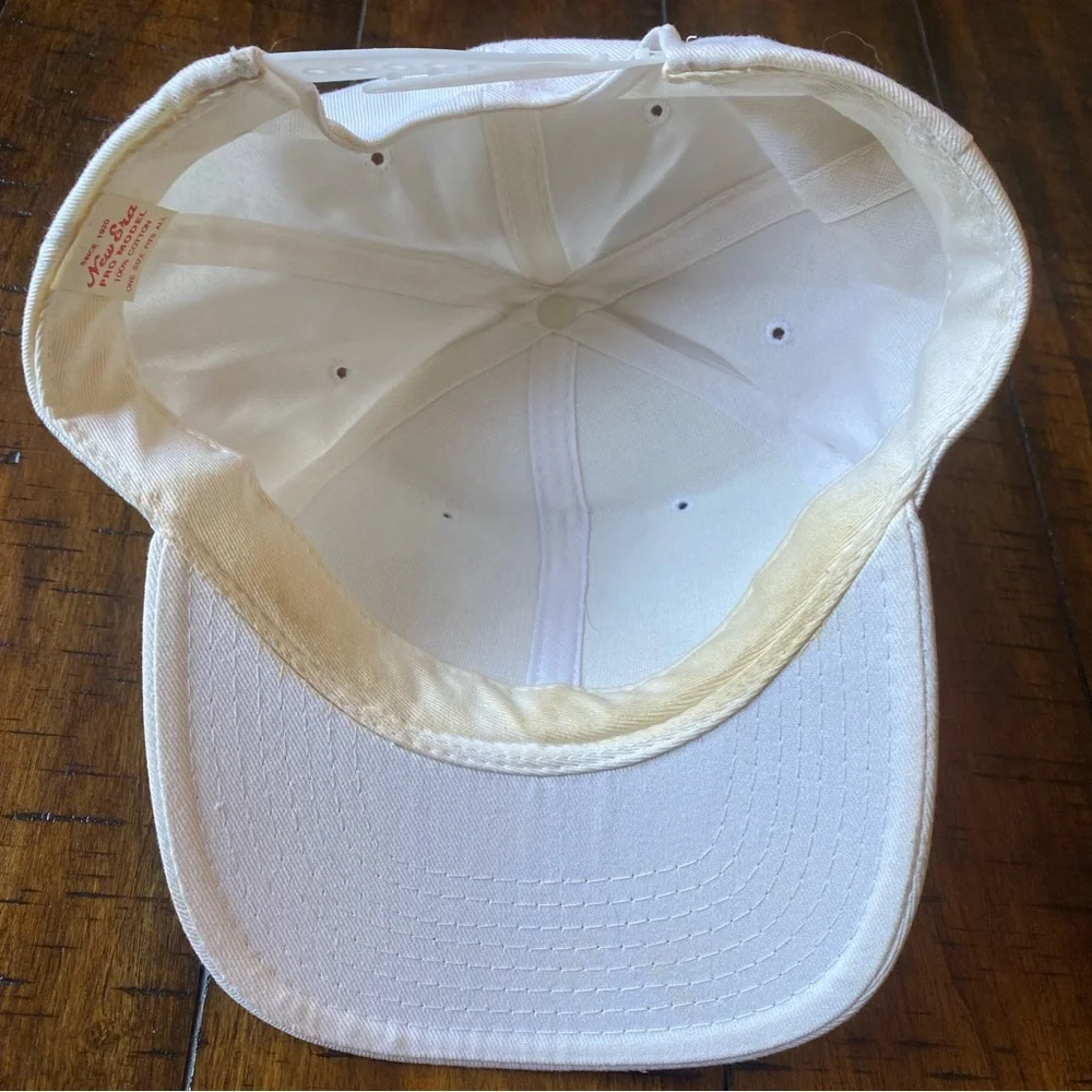 Vintage 1989 All-Star Game Season Ticket Holder Cap - Cream